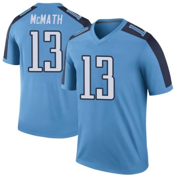Racey McMath Youth Light Blue Legend Color Rush Jersey