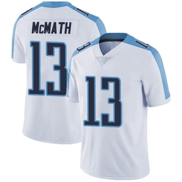 Racey McMath Youth White Limited Vapor Untouchable Jersey