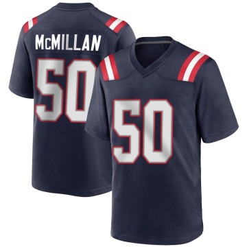 Raekwon McMillan Youth Navy Blue Game Team Color Jersey