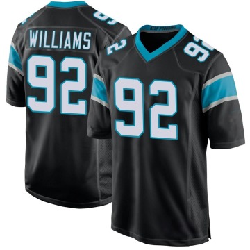 Raequan Williams Youth Black Game Team Color Jersey