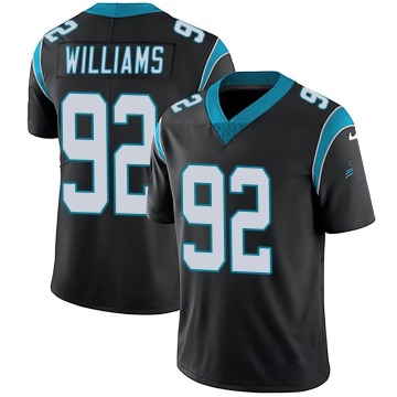 Raequan Williams Youth Black Limited Team Color Vapor Untouchable Jersey