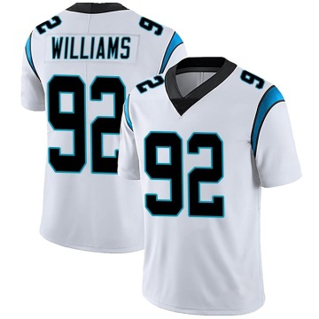 Raequan Williams Youth White Limited Vapor Untouchable Jersey