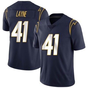 Raheem Layne Youth Navy Limited Team Color Vapor Untouchable Jersey