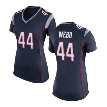 Raleigh Webb Women's Navy Blue Game Team Color Jersey