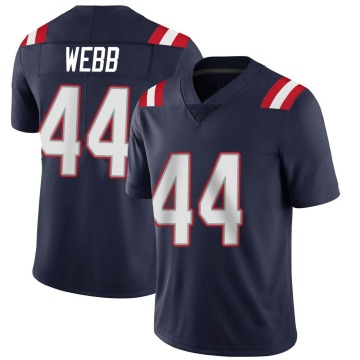 Raleigh Webb Youth Navy Limited Team Color Vapor Untouchable Jersey