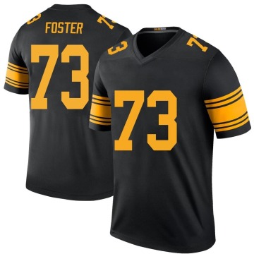 Ramon Foster Youth Black Legend Color Rush Jersey