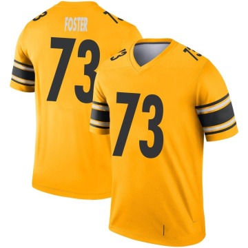 Ramon Foster Youth Gold Legend Inverted Jersey