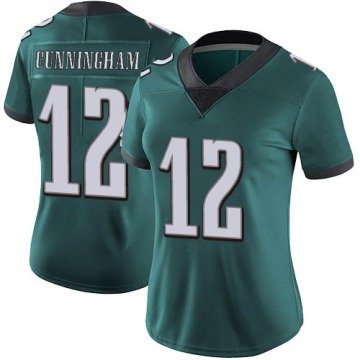 Randall Cunningham Women's Green Limited Midnight Team Color Vapor Untouchable Jersey