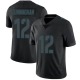 Randall Cunningham Youth Black Impact Limited Jersey