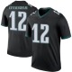 Randall Cunningham Youth Black Legend Color Rush Jersey