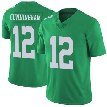 Randall Cunningham Youth Green Limited Vapor Untouchable Jersey