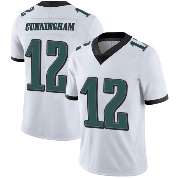 Randall Cunningham Youth White Limited Vapor Untouchable Jersey