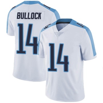 Randy Bullock Youth White Limited Vapor Untouchable Jersey