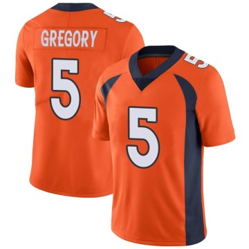 Randy Gregory Men's Orange Limited Team Color Vapor Untouchable Jersey