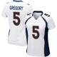 Randy Gregory Women's White Game Jersey