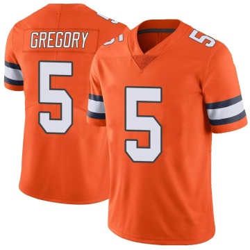 Randy Gregory Youth Orange Limited Color Rush Vapor Untouchable Jersey