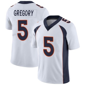 Randy Gregory Youth White Limited Vapor Untouchable Jersey