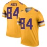 Randy Moss Youth Gold Legend Inverted Jersey