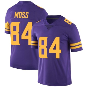 Randy Moss Youth Purple Limited Color Rush Jersey