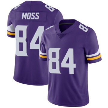 Randy Moss Youth Purple Limited Team Color Vapor Untouchable Jersey