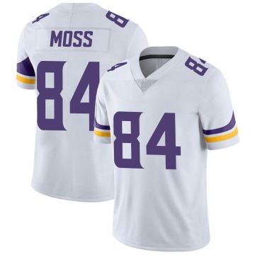Randy Moss Youth White Limited Vapor Untouchable Jersey