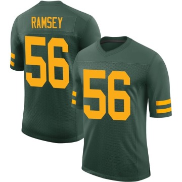 Randy Ramsey Men's Green Limited Alternate Vapor Jersey