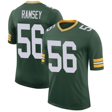 Randy Ramsey Men's Green Limited Classic Jersey