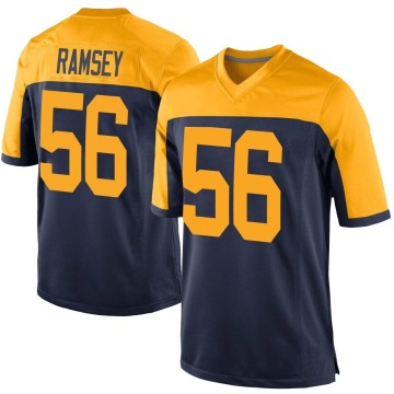 Randy Ramsey Men's Navy Game Alternate Jersey