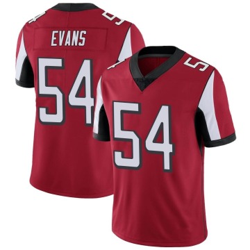 Rashaan Evans Youth Red Limited Team Color Vapor Untouchable Jersey