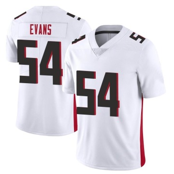 Rashaan Evans Youth White Limited Vapor Untouchable Jersey