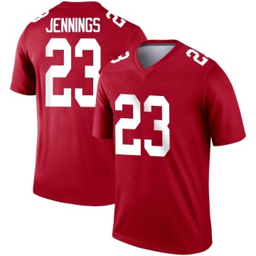 Rashad Jennings Youth Red Legend Inverted Jersey