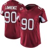 Rashard Lawrence Women's Red Limited Vapor Team Color Untouchable Jersey