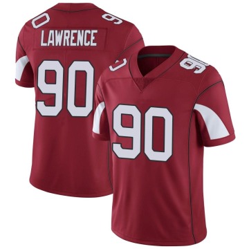 Rashard Lawrence Youth Limited Cardinal Team Color Vapor Untouchable Jersey