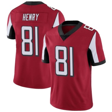 Ra'Shaun Henry Youth Red Limited Team Color Vapor Untouchable Jersey
