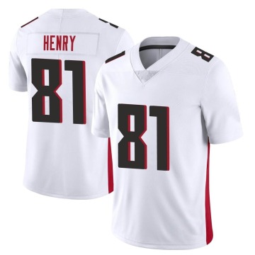 Ra'Shaun Henry Youth White Limited Vapor Untouchable Jersey