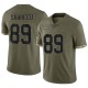Rashid Shaheed Men's Olive Limited 2022 Salute To Service Jersey