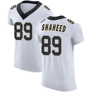 Rashid Shaheed Men's White Elite Vapor Untouchable Jersey