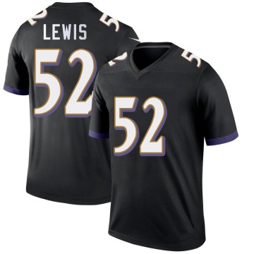 Ray Lewis Men's Black Legend Jersey