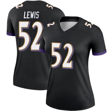 Ray Lewis Women's Black Legend Jersey