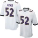 Ray Lewis Youth White Game Jersey