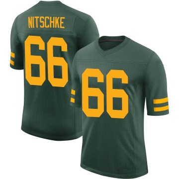 Ray Nitschke Men's Green Limited Alternate Vapor Jersey