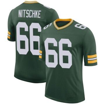 Ray Nitschke Men's Green Limited Classic Jersey