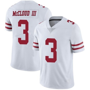 Ray-Ray McCloud III Men's White Limited Vapor Untouchable Jersey