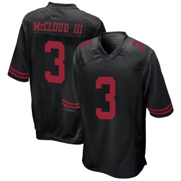 Ray-Ray McCloud III Youth Black Game Alternate Jersey