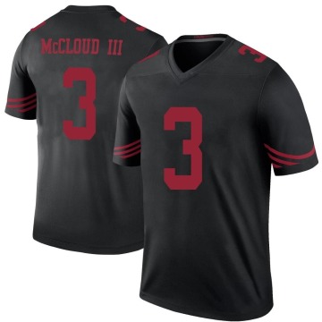 Ray-Ray McCloud III Youth Black Legend Color Rush Jersey