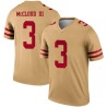 Ray-Ray McCloud III Youth Gold Legend Inverted Jersey