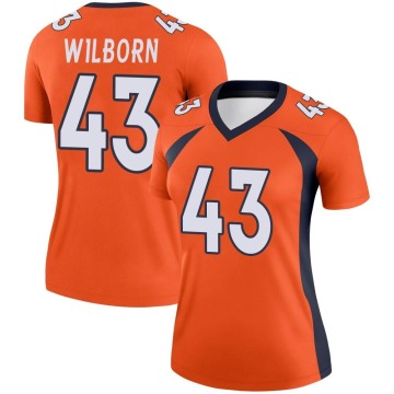 Ray Wilborn Women's Orange Legend Jersey