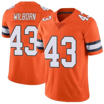 Ray Wilborn Youth Orange Limited Color Rush Vapor Untouchable Jersey