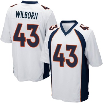 Ray Wilborn Youth White Game Jersey