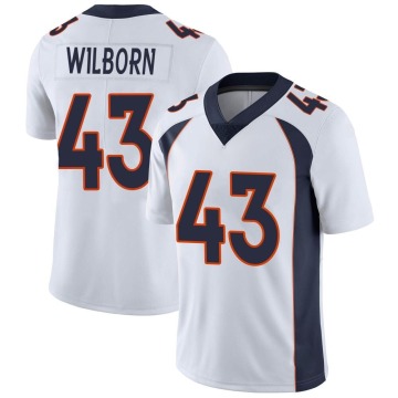 Ray Wilborn Youth White Limited Vapor Untouchable Jersey